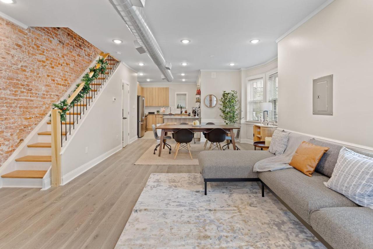 Loopin Around Atlantic City Luxe 5Br Townhouse In Orange Loop Extérieur photo