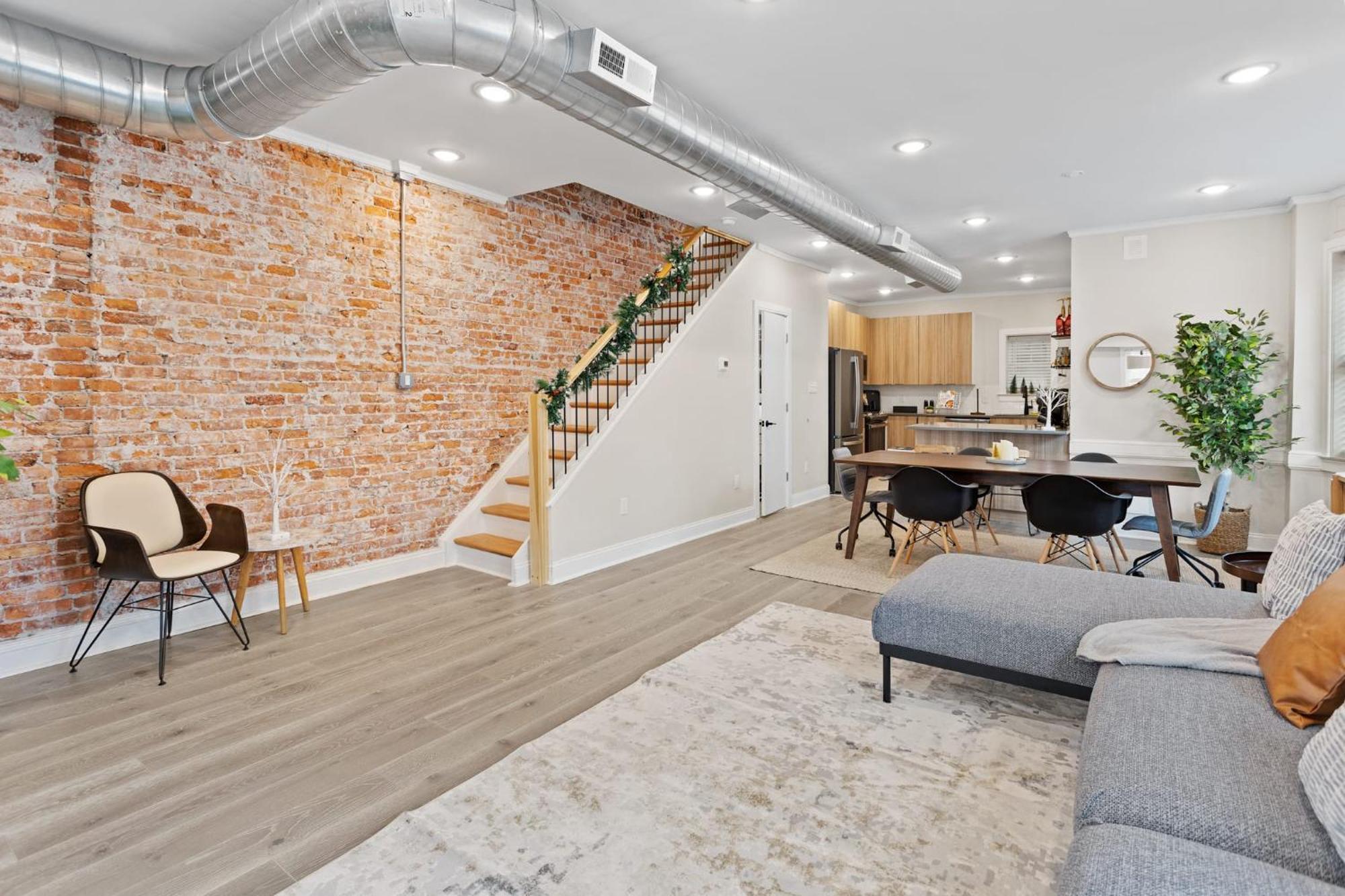 Loopin Around Atlantic City Luxe 5Br Townhouse In Orange Loop Extérieur photo