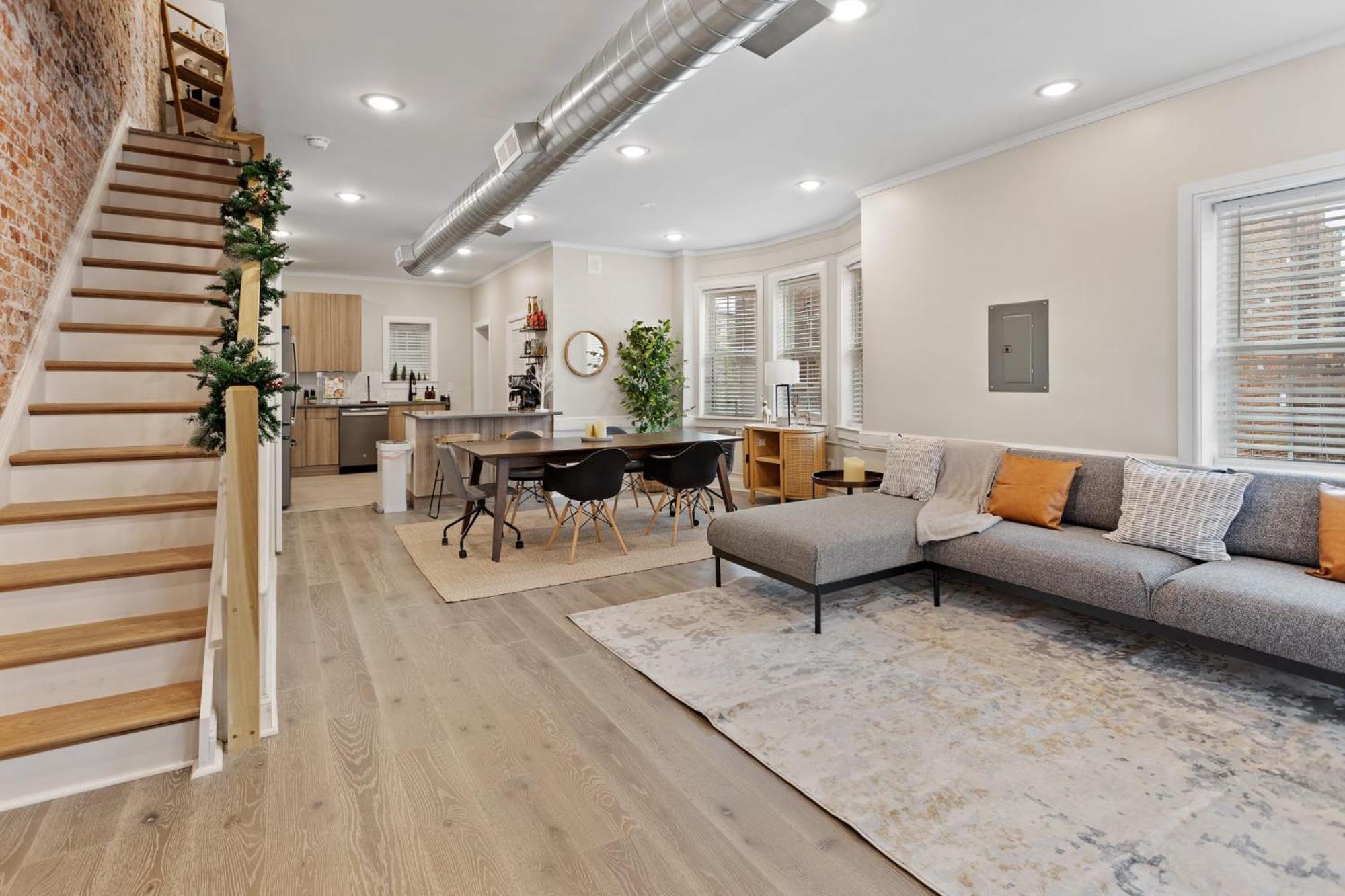 Loopin Around Atlantic City Luxe 5Br Townhouse In Orange Loop Extérieur photo
