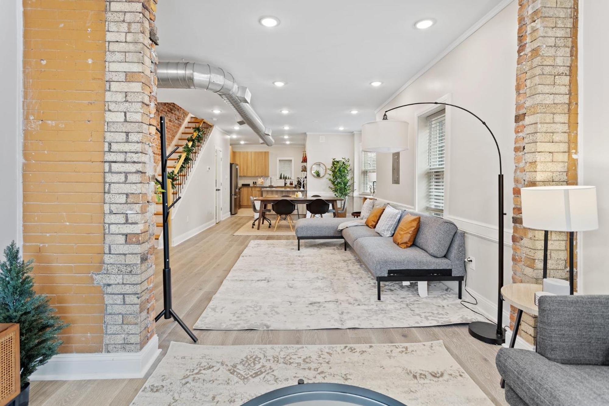 Loopin Around Atlantic City Luxe 5Br Townhouse In Orange Loop Extérieur photo